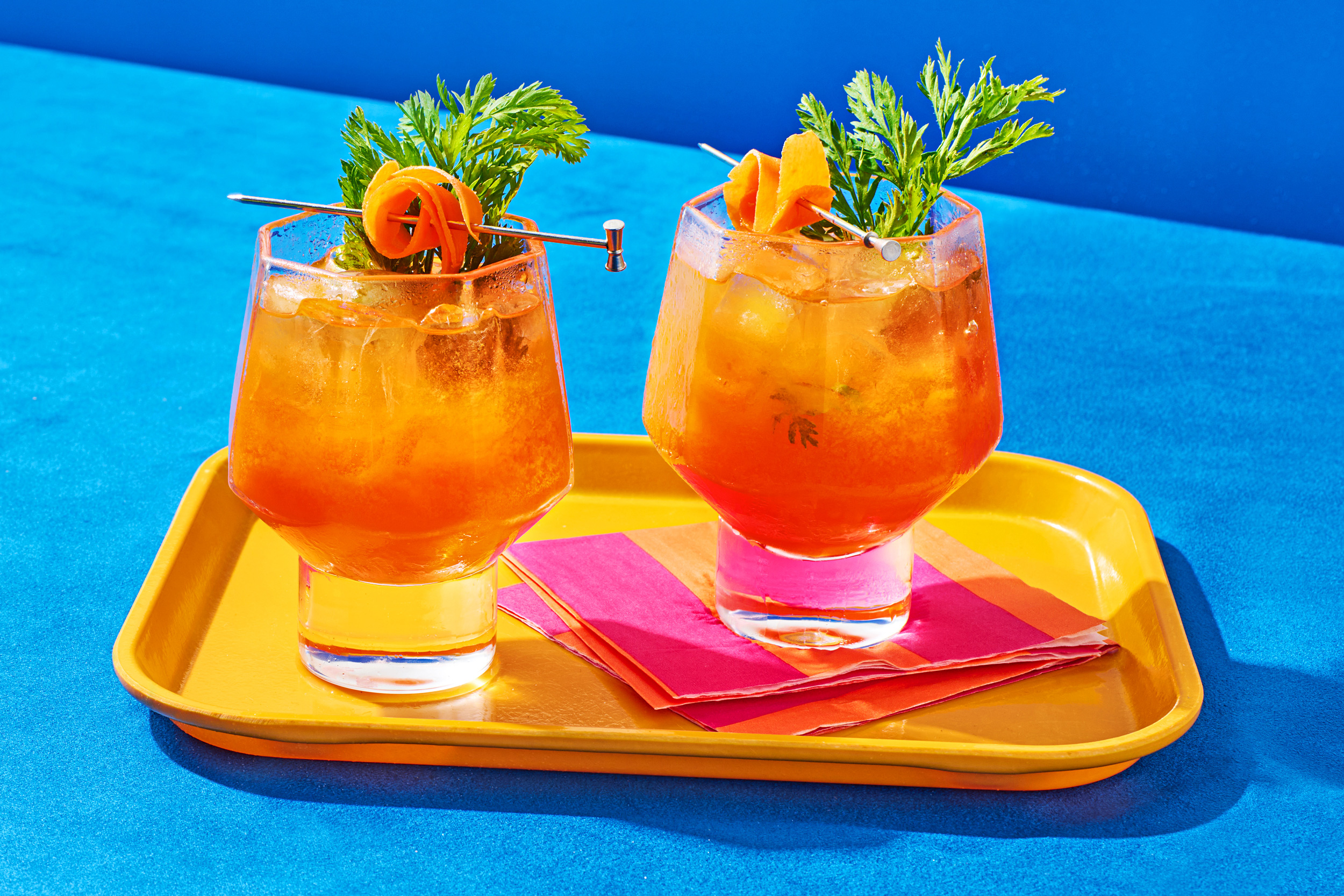 Carrot Ginger Spritzer